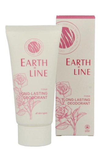 Earth Line Long lasting deodorant rose (50 Milliliter)