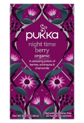 Pukka Night time berry bio (20 Zakjes)