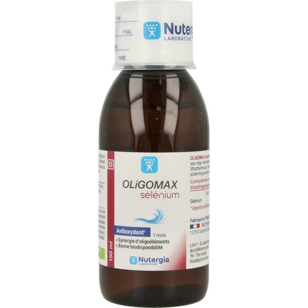 Nutergia Oligomax selenium (150 Milliliter)