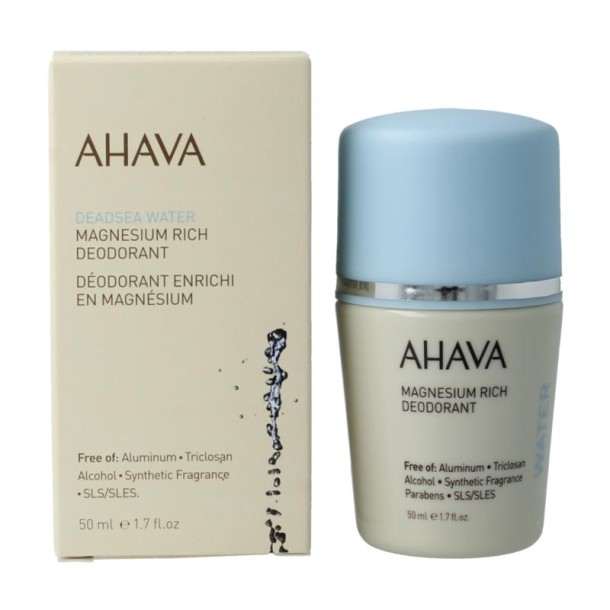 Ahava Deodorant women magnesium rich (50 Milliliter)