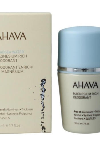 Ahava Deodorant women magnesium rich (50 Milliliter)