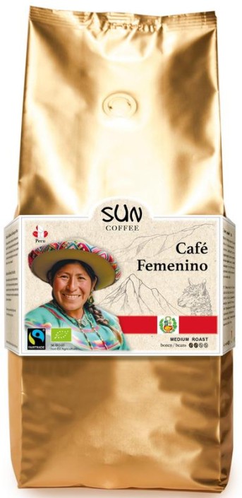 Sun Coffee Femenino medium roast bio (1 Kilogram)