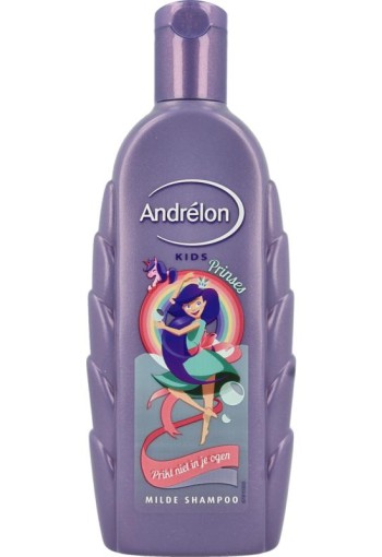 Andrelon Shampoo intense kids prinses (300 Milliliter)