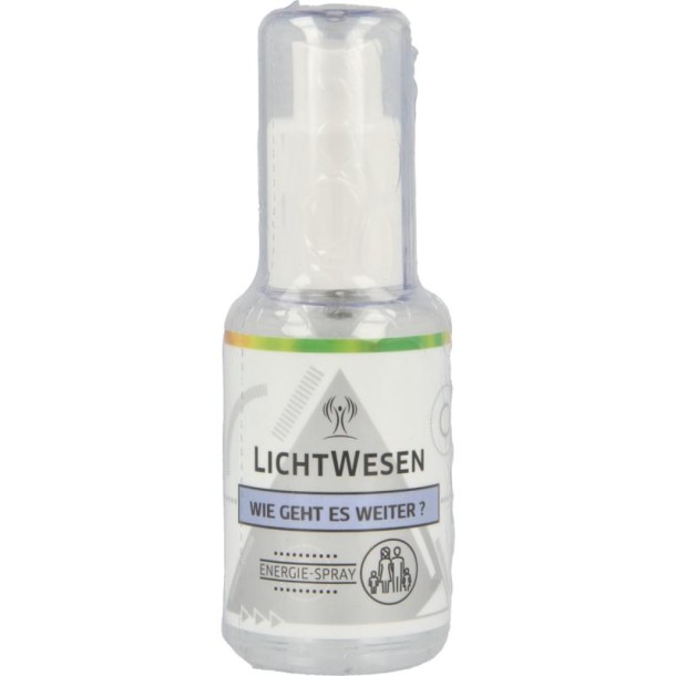 Lichtwesen Hoe gaat het verder energiespray (30 Milliliter)