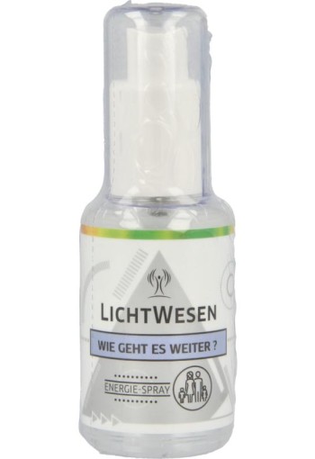 Lichtwesen Hoe gaat het verder energiespray (30 Milliliter)