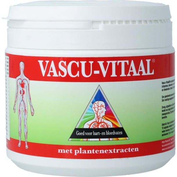 Vascu Vitaal Plantenextracten (150 Capsules)