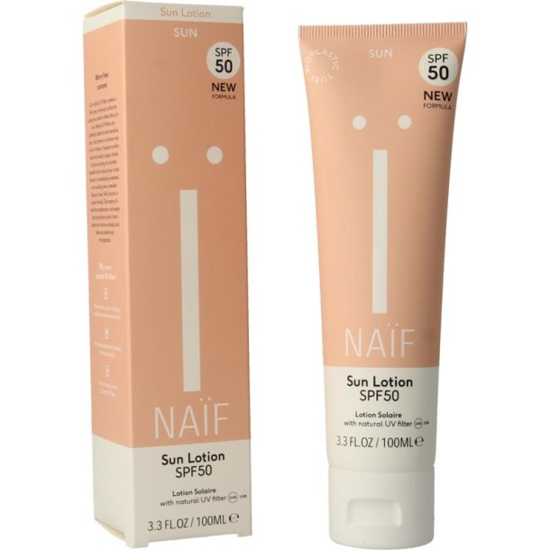 Naif Sun lotion SPF50 (100 Milliliter)