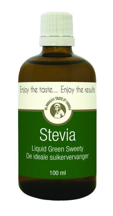 Dr. Miracle Stevia druppels (100 Milliliter)