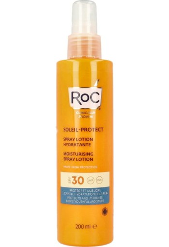 ROC Soleil protect moisturising spray SPF30 (200 Milliliter)