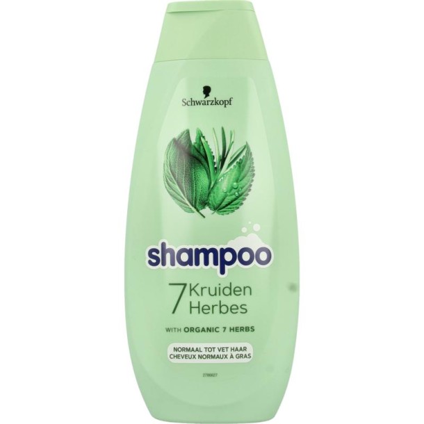 Schwarzkopf Shampoo 7 kruiden (400 Milliliter)