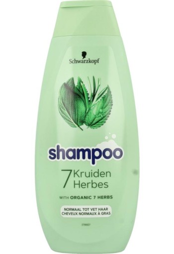 Schwarzkopf Shampoo 7 kruiden (400 Milliliter)