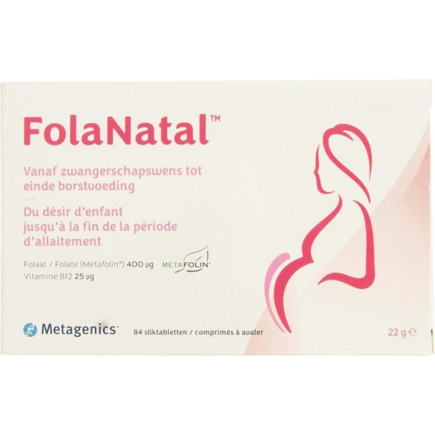 Metagenics Folanatal (84 Tabletten)