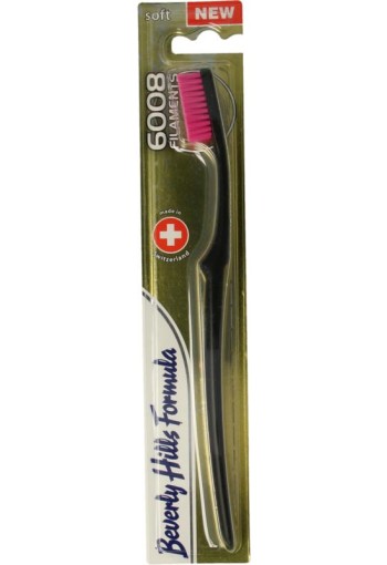 Beverly Hills 6008 Filament red / white toothbrush (1 Stuks)