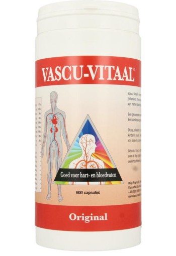 Vascu Vitaal Original (600 Capsules)