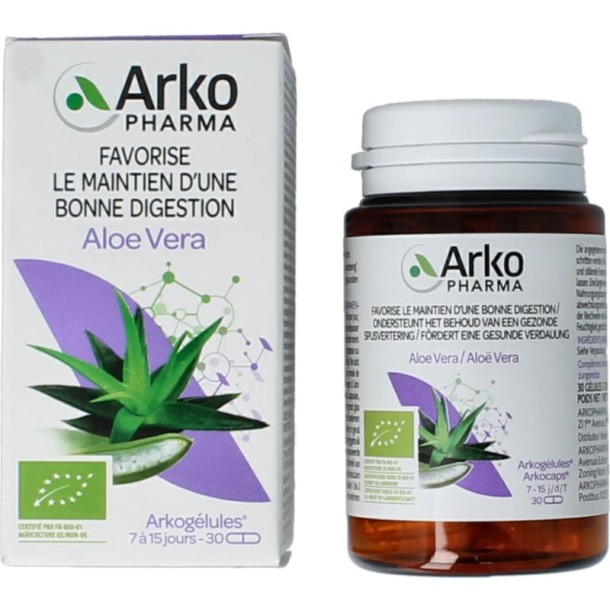 Arkocaps Aloe vera bio (30 Capsules)