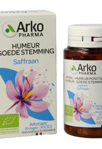 Arkocaps Saffraan bio (30 Capsules)