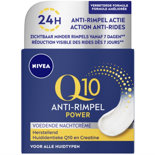 NIVEA Q10 Power Nachtcrème 50 ml