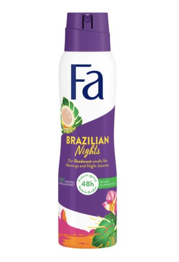 Fa Deospray Brazilian Night 150ml 