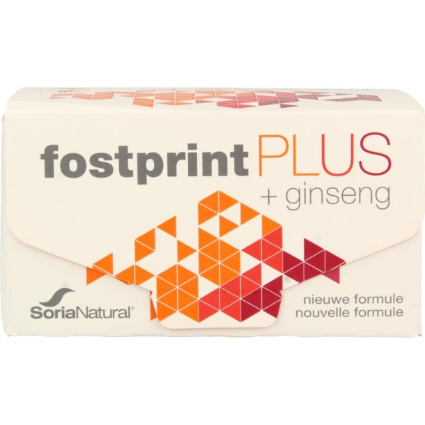 Soria Natural Fost print plus energy 15ml (20 Ampullen)