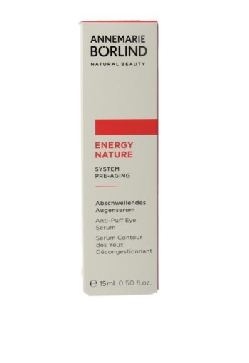 Borlind Energynature oog serum (15 Milliliter)