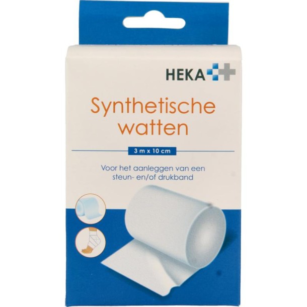 Heka Synthetische watten 3m x 10cm (1 Stuks)