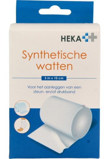 Heka Synthetische watten 3m x 10cm (1 Stuks)