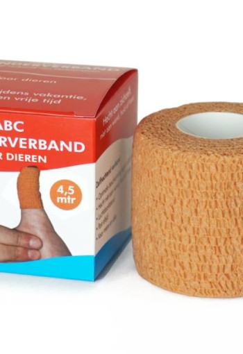 ABC Wondverband Wonderverband bruin dieren (1 Stuks)