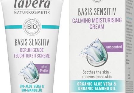 Lavera Basis sensitiv calming moisturising cream EN-IT (50 Milliliter)