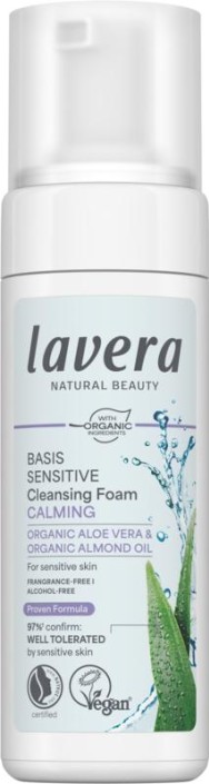 Lavera Basis Sensitive cleansing foam (150 Milliliter)