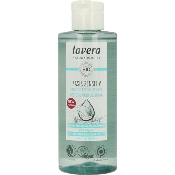 Lavera Basis sensitiv gentle facial toner (200 Milliliter)