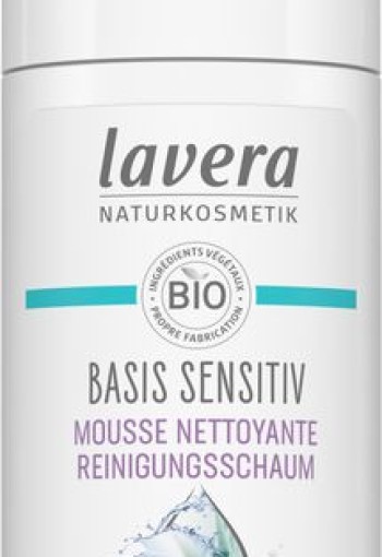 Lavera Basis sensitiv cleansing foam FR-GE (150 Milliliter)