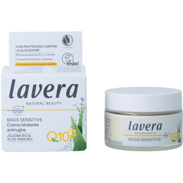 Lavera Basis Sensitive Q10 moisturising cream (50 Milliliter)
