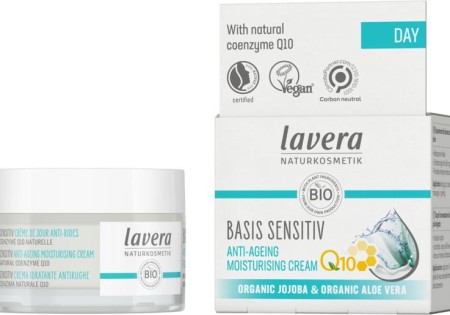 Lavera Basis sensitiv Q10 moisturising cream EN-IT (50 Milliliter)