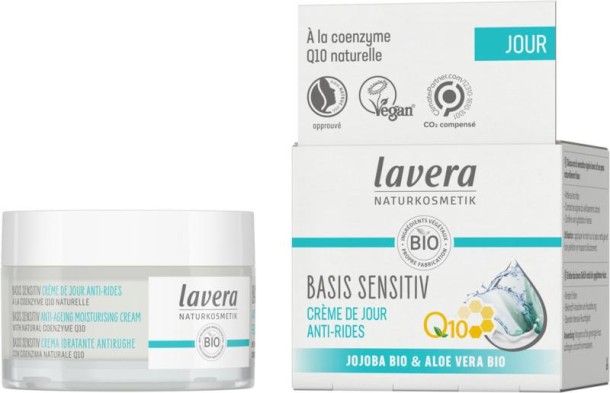 Lavera Basis Q10 moisturising cream FR-GE (50 Milliliter)