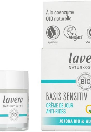 Lavera Basis Q10 moisturising cream FR-GE (50 Milliliter)