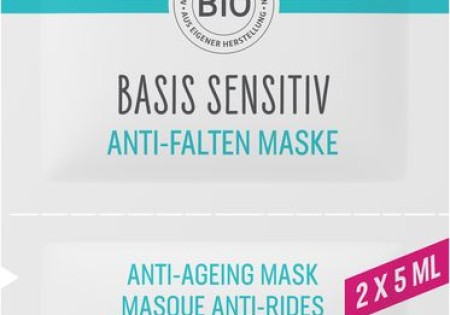 Lavera Basis Q10 mask EN-IT-FR-GE (10 Milliliter)