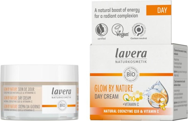 Lavera Glow by nature day cream (50 Milliliter)