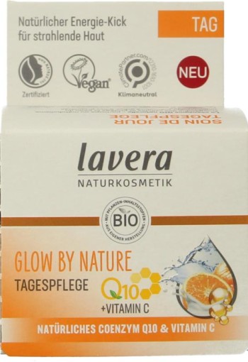 Lavera Glow by nature day cream FR-GE (50 Milliliter)