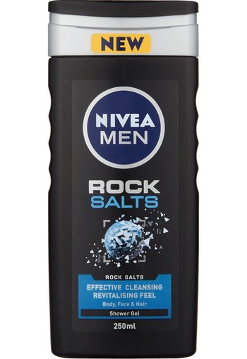 NIVEA MEN Rock Salts Shower Gel