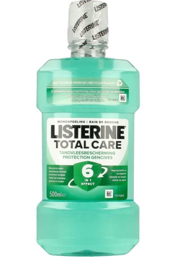 Listerine Mondwater total care gum protect (500 Milliliter)