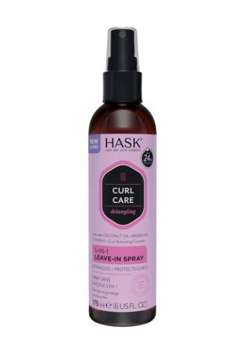 HASK Curl care 5-in-1 leave in spray (175 Milliliter)