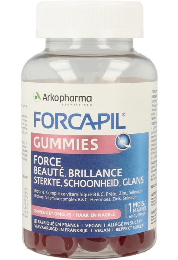 Forcapil Haar en nagel (60 Gummies)