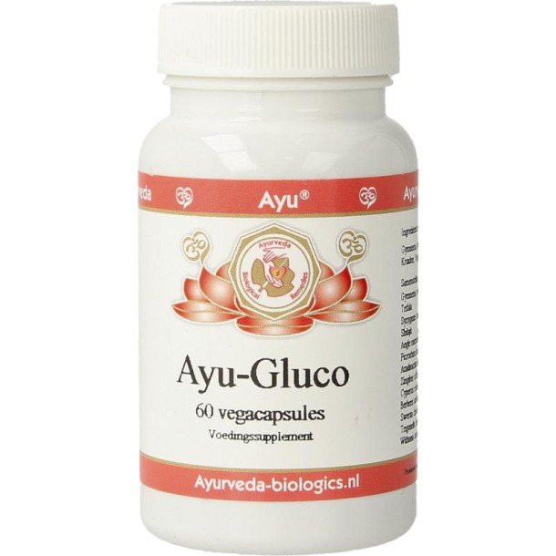 Ayurveda BR Ayu gluco (60 Vegetarische capsules)