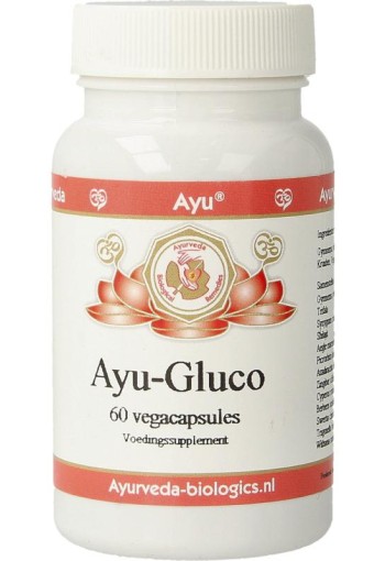 Ayurveda BR Ayu gluco (60 Vegetarische capsules)