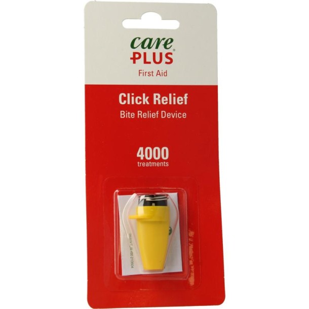 Care Plus Click away bite relief device (1 Stuks)