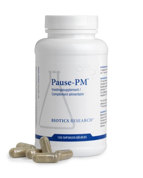 Biotics Pause PM (120 Capsules)