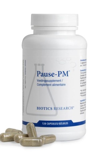Biotics Pause PM (120 Capsules)