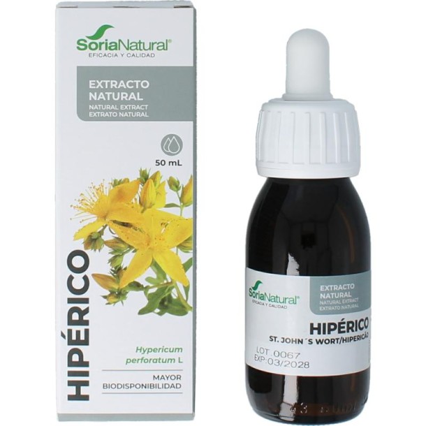 Soria Natural Hypericum perforatum extract (50 Milliliter)