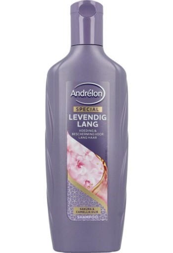 Andrelon Shampoo levendig lang (300 Milliliter)