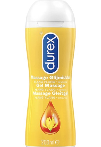 Durex Play Massage 2 in 1 Sensual Massagegel 200 ml
